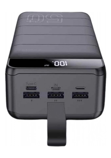 Powerbank Çoklu Şarj Girişi 50.000 Mah Taşınabilir Dijital Göstergeli fiyatları