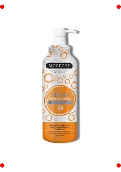 Canlandırıcı Şampuan 1000ML (Turuncu)