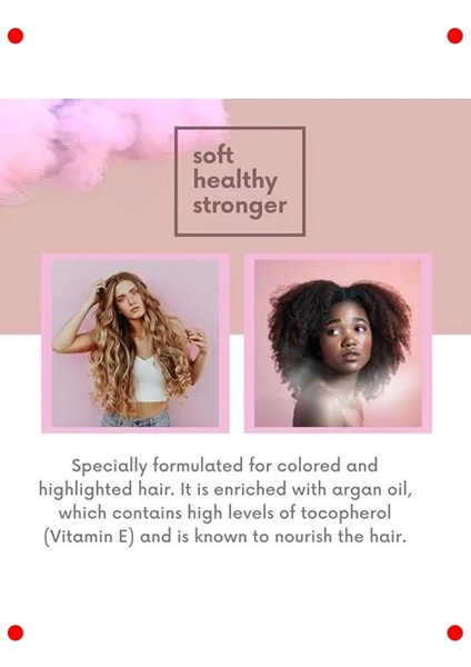 Canlandırıcı Şampuan 1000ML (Turuncu) modelleri