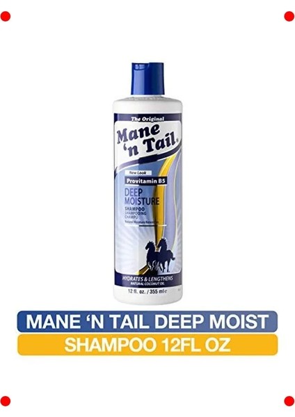 Yoğun Nemlendirici ve Onarıcı Şampuan 355 ml modelleri