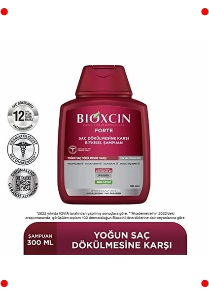Saç Dökülmesine Karşı Şampuan - 300ML (3 Al 2 Öde) modelleri