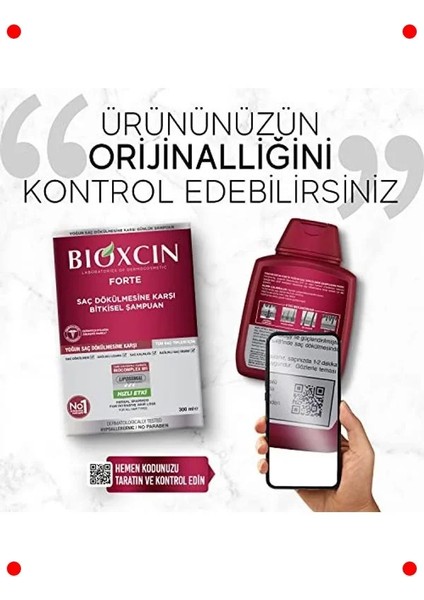 Saç Dökülmesine Karşı Şampuan - 300ML (3 Al 2 Öde) fırsatları
