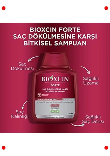 Saç Dökülmesine Karşı Şampuan - 300ML (3 Al 2 Öde) indirimleri