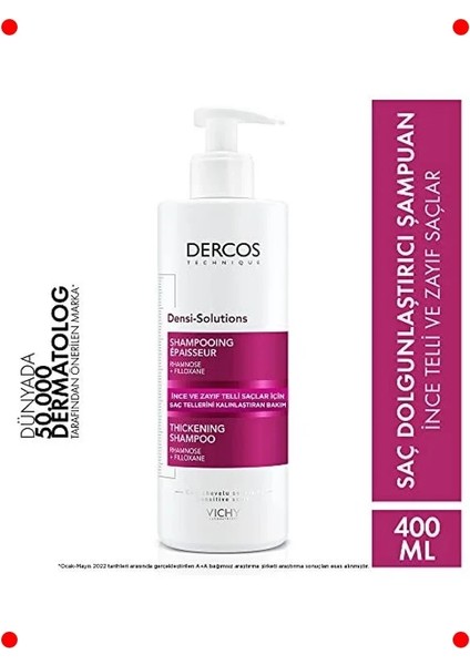 Hacim ve Güç Veren Şampuan - Ince Saçlar Için 400ML fiyatları
