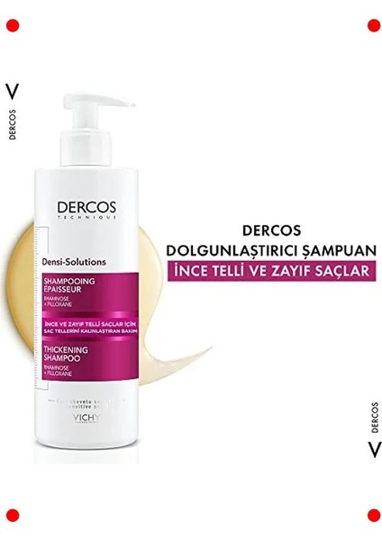 Hacim ve Güç Veren Şampuan - Ince Saçlar Için 400ML modelleri