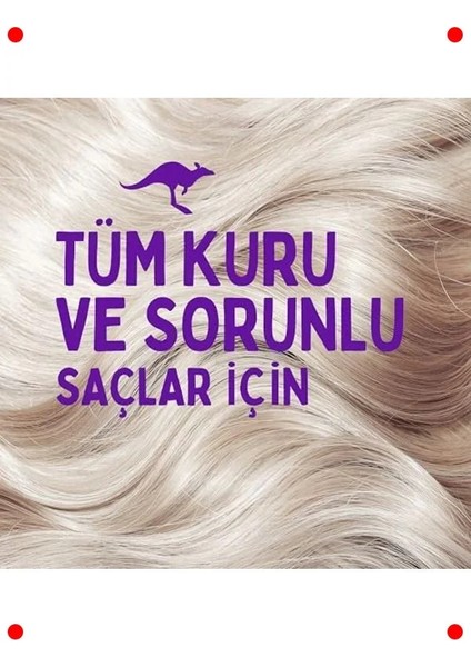 Açık Renk Saçlar Için Mor Şampuan 500ML indirimleri