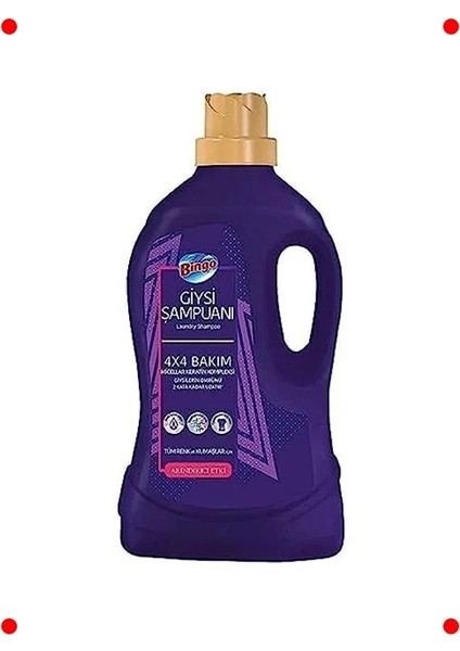 Arındırıcı Etkili Giysi Şampuanı 3 Litre