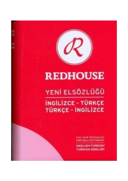 Redhouse Yeni El Sözlüğü Ingilizce Türkçe Türkçe Ingilizce (RS-008)
