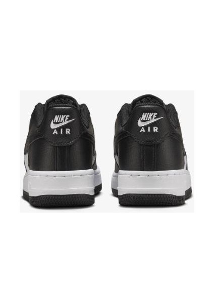 Air Force 1 Siyah Beyaz Günlük Sneaker Ayakkabı HU9201-001 modelleri