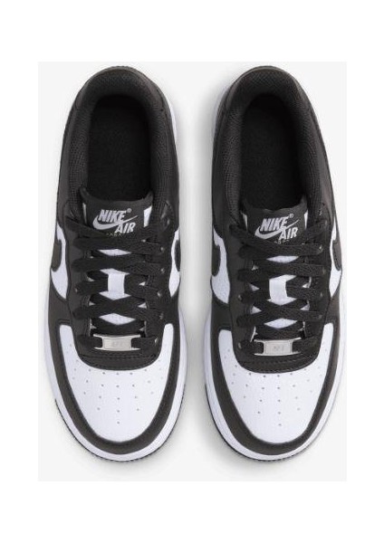 Air Force 1 Siyah Beyaz Günlük Sneaker Ayakkabı HU9201-001 fırsatları