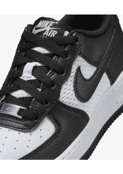 Air Force 1 Siyah Beyaz Günlük Sneaker Ayakkabı HU9201-001 indirimleri