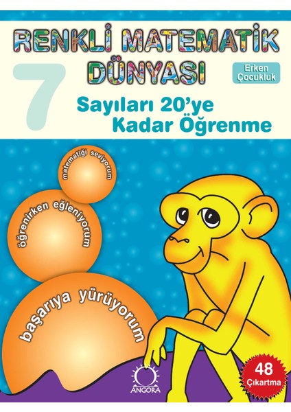 Renkli Matematik Dünyası 7 - Sayıları 20YE Kadar Öğrenme