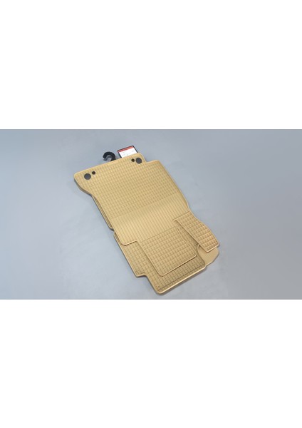 Mercedes E Serisi W213 S213 C238 Kauçuk Paspas Seti Krem Bej