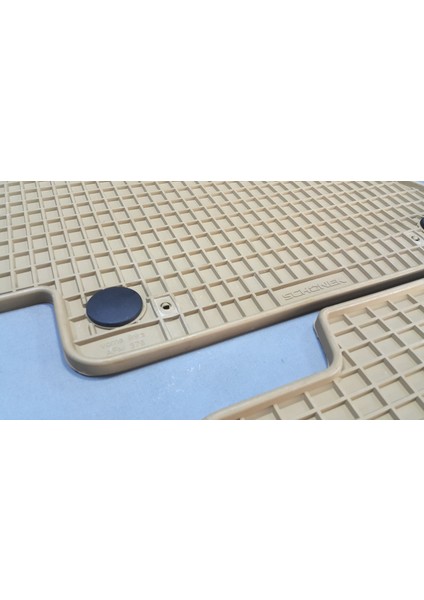 Mercedes E Serisi W213 S213 C238 Kauçuk Paspas Seti Krem Bej fırsatları