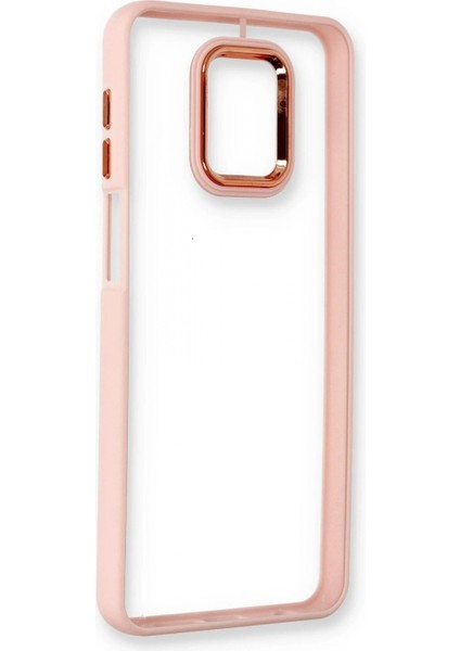 Xiaomi Redmi Note 9 Pro Kılıf Dora Kapak - Pudra (K95) fırsatları