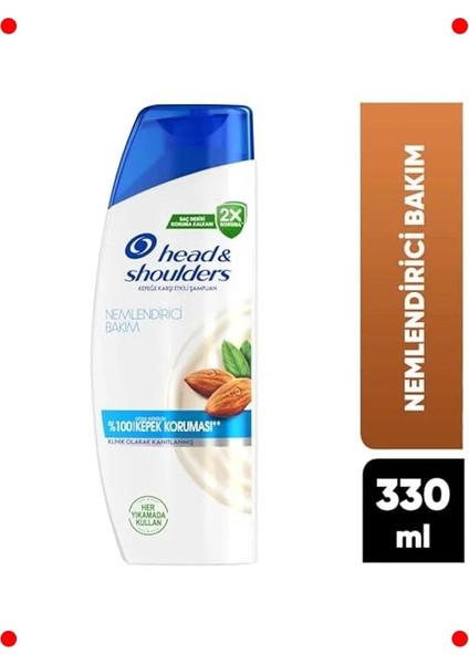 Nemlendirici Kepek Karşıtı Bakım Şampuanı 330 ml fiyatları