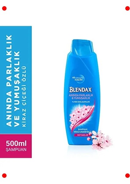 Kiraz Çiçeği Özlü Şampuan - Parlaklık & Yumuşaklık 500 ml fiyatları