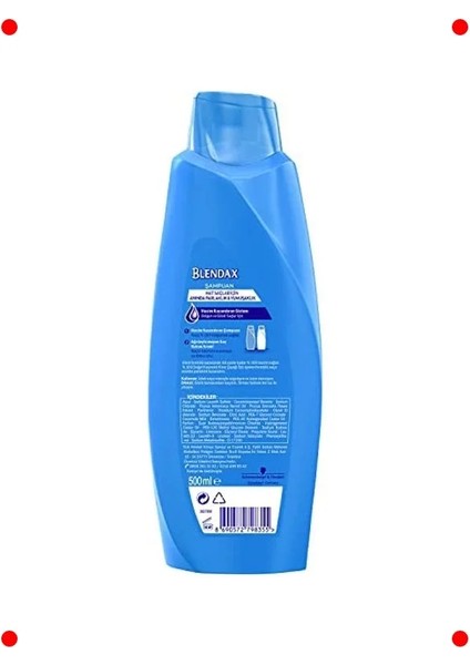 Kiraz Çiçeği Özlü Şampuan - Parlaklık & Yumuşaklık 500 ml modelleri