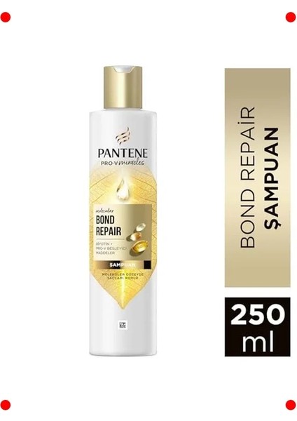 Yıpranmış Saçlar Için Moleküler Onarım Şampuanı 250 ml fiyatları