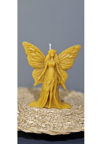 Balmumu Baykuş Modeli Doğal Mum