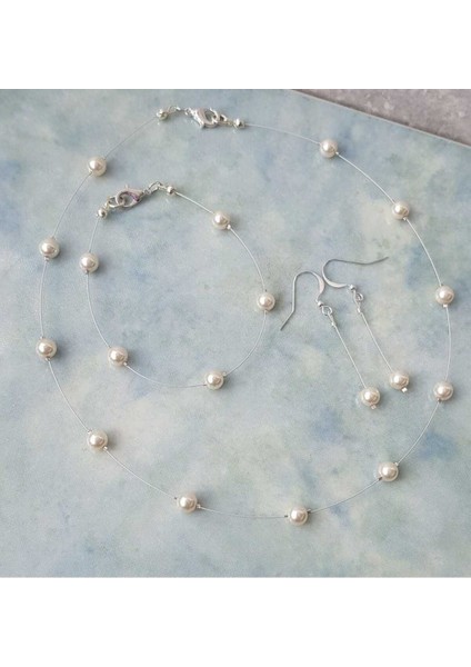 Talia Inci Takı Seti modelleri