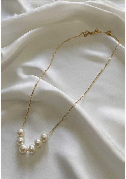 Thm 1 Gold Inci Kolye