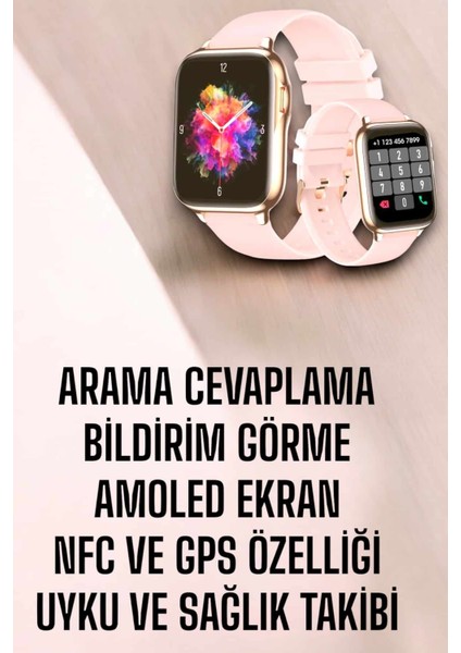 Akıllı Saat Kadınlara Uyku ve Sağlık Takibi Yapabilen Bileklik Hediyeli fırsatları