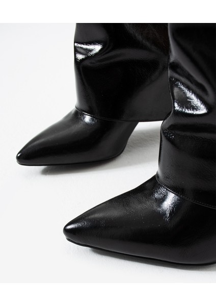 Dora Kadın Deri Sivri Burun Topuklu Çizme indirimleri