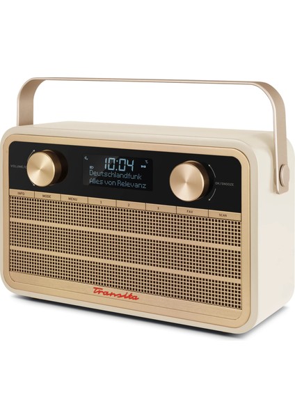 Transita 120 - Dijital Fm/ Dab+ Radyo | Taşınabilir, Bluetooth, Üstün Ses Kalitesi fiyatları