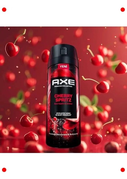 Kiraz Kokulu Premium Erkek Sprey Deodorant 150 ml fırsatları