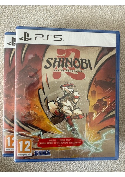 Ps5 Shinobi Art Of Vengeance Shınobı