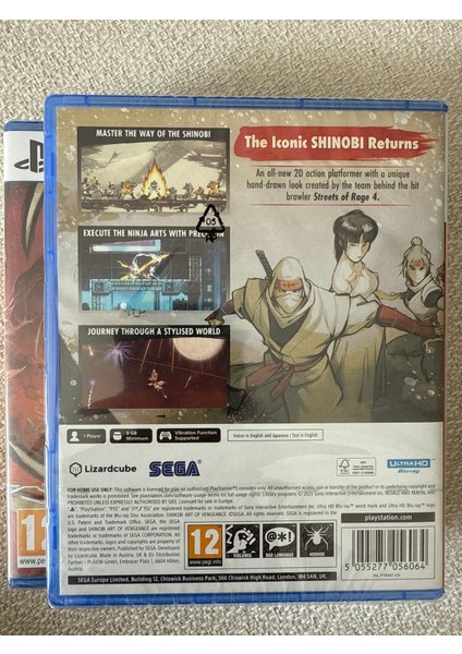Ps5 Shinobi Art Of Vengeance Shınobı fiyatları