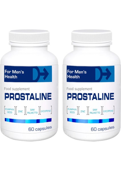 2 Adet Erkeklere Özel 60 Lı Formül