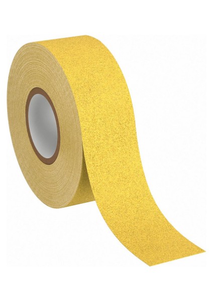 Merdiven ve Zemin Kaydırmaz Kaymaz Bant 25MMX25MT Sarı