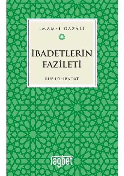 Ibadetlerin Fazileti