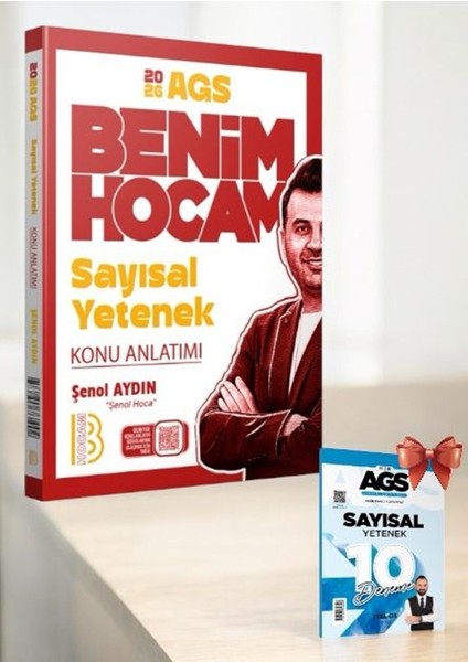 2026 - Ags Sayısal Yetenek Konu Anlatımlı- Ags Sayısal Yetenek 10 Deneme