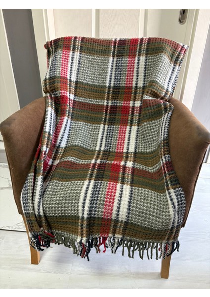 Oxford Scotch Diz Üstü Battaniye Yeşil