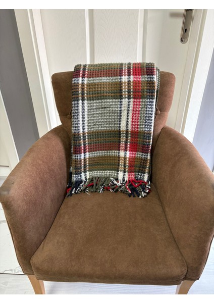 Oxford Scotch Diz Üstü Battaniye Yeşil fiyatları