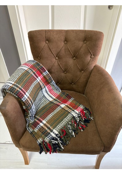 Oxford Scotch Diz Üstü Battaniye Yeşil modelleri