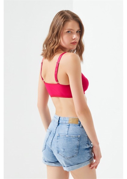 Siyah Pamuklu Ayarlanabilir Askılı Kadın Bralet Büstiyer fiyatları