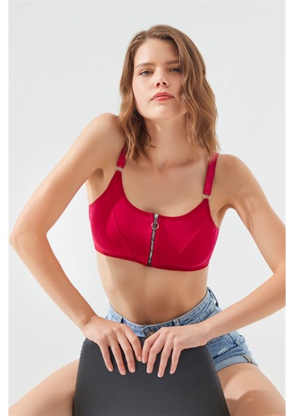 Siyah Pamuklu Ayarlanabilir Askılı Kadın Bralet Büstiyer modelleri