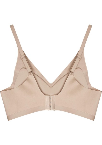Kahverengi Lazer Kesim Dikişsiz Sütyen Çıkarılabilir Pedli Hayalet Sütyen Agraflı Ayarlanabilir Askı fiyatları
