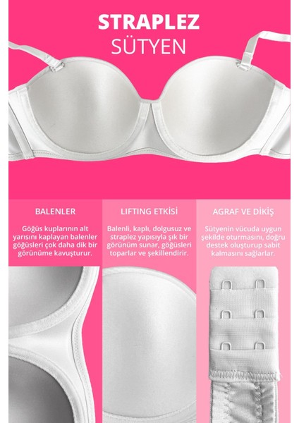 Siyah Balenli Toparlayıcı Lotus Sütyen fiyatları