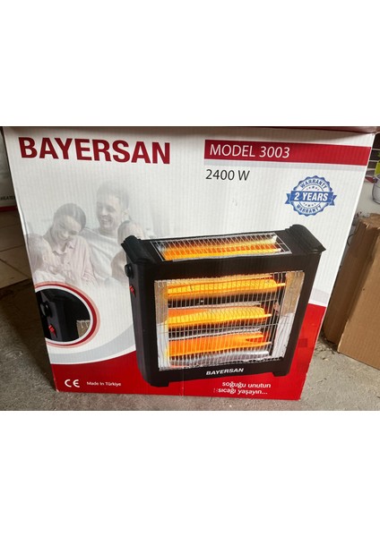 BAYERSAN-3003 Isıtıcı modelleri