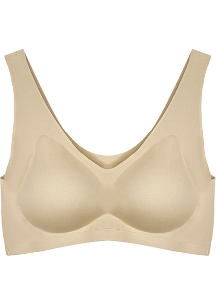 Lazer Kesim Dikişsiz Sütyen Çıkarılabilir Ped Haya