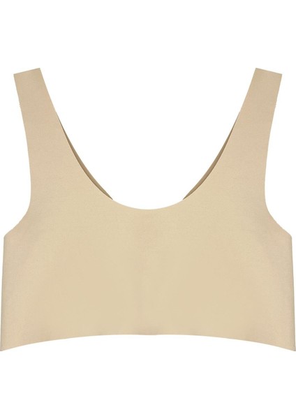 Lazer Kesim Dikişsiz Sütyen Çıkarılabilir Ped Haya fiyatları