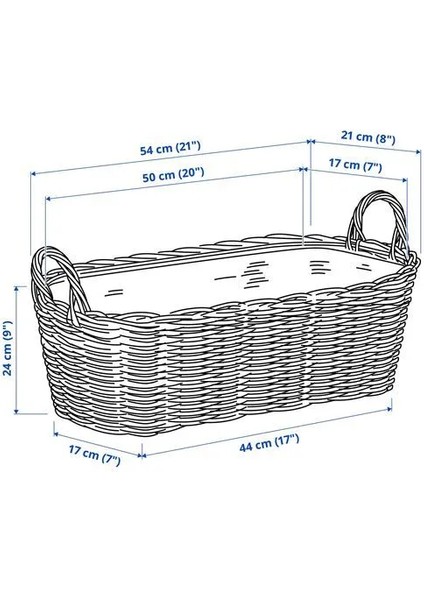 Flodbjörk Çiçeklik Açık Gri Kahverengi 54 x 21 cm Dış Mekan Için Uygundur fiyatları