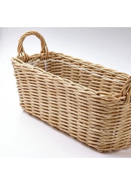 Flodbjörk Çiçeklik Açık Gri Kahverengi 54 x 21 cm Dış Mekan Için Uygundur