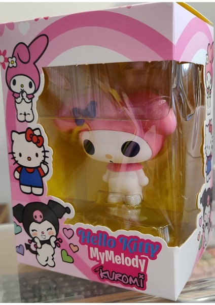 My Melody Tekli Kutu Figür Pembe (10CM)