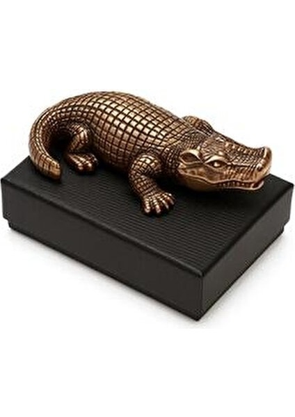 Timsah Figürlü Retro Çakmak Metal Koleksiyonluk Benzinli Çakmak fiyatları